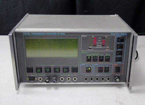 Parts / as- is - scientific atlanta at9500 digital transmission analyzer for sale