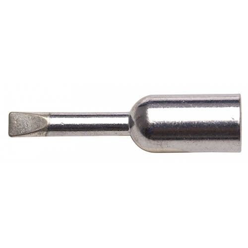 Weller pl113 .12&#034; x .66&#034; thread-on un-plated chisel tip for sale