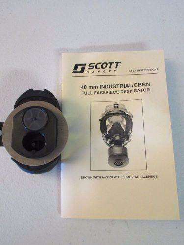 Scott Full Facepiece Respirator Adapters AV-3000 200423-01 \\