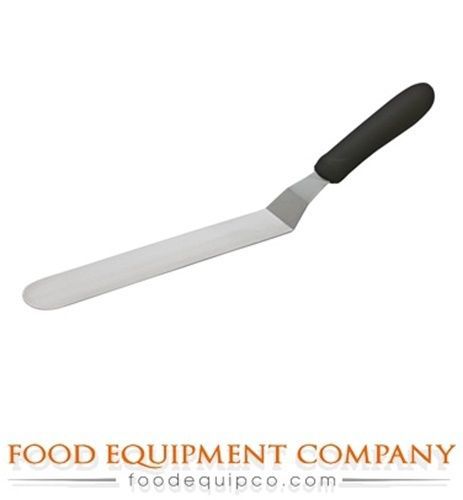 Winco TKPO-9 Offset Spatula 8.5&#034; x 1.5&#034;, stainless steel blade  - Case of 144
