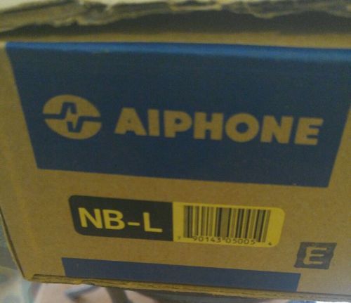 Aiphone NB-L Ceiling Flush Mount Round Sub Speaker Station for NEM NEM-A