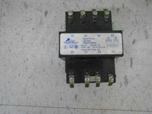 Acme Industrial Control Transformer 50 VA 50/60 Hz Type: TA-2-81210