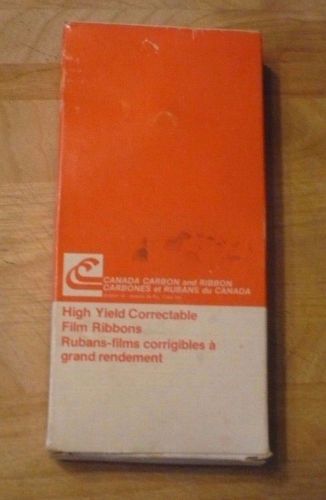 NOS HIGH YIELD CORRECTABLE FILM REPLACEMENT RIBBON FOR IBM SELECTRIC