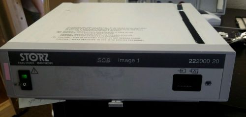 Storz image 1 hub o.r. camera box 222000 20 pictured in excellent condition for sale