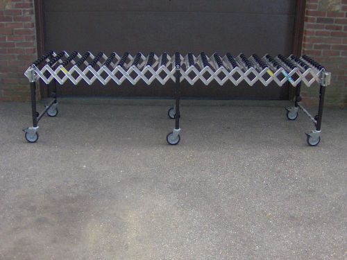 BestFlex 200 Expandable Roller Conveyor- 24&#034; wide