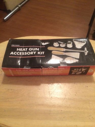 9 Pc Heat Gun Accessory Kit Item 95301