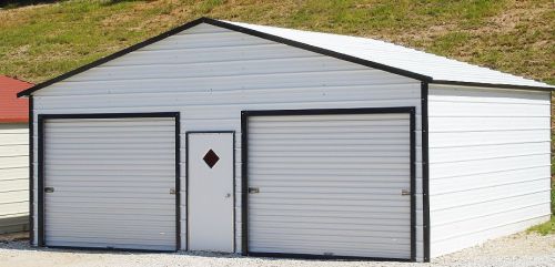 22x21x9 DOUBLE GARAGE 12 GUAGE CERTIFIED 130/30 FREE DELIVERY AND SET UP