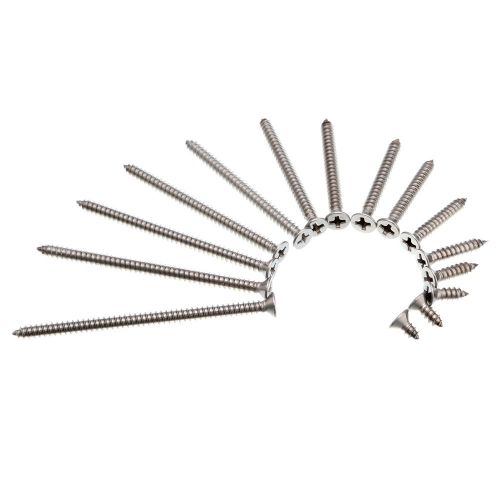 New arrival m4 marine grade stainless steel countersunk self tapping screws for sale