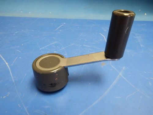 Used Ryobi 3302 2 Color Press Delivery Lift Handle Grey 5310-37-810 AB Dick #2
