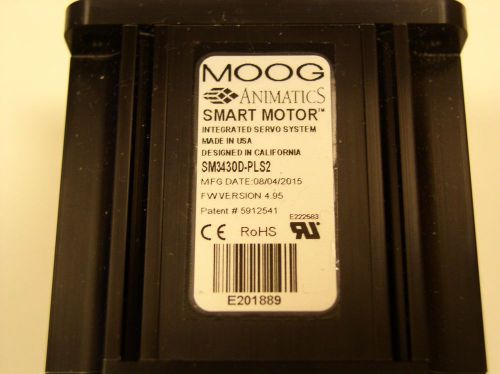 SM3430D-PLS2 MOOG Animatics Smart Motor