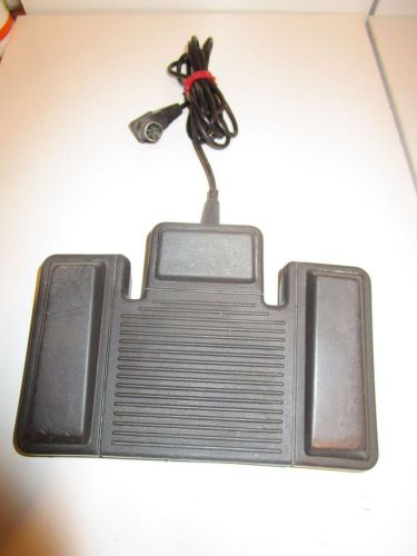 Philips NORELCO LFH 0804/00 TRANSCRIBER DICTATION MACHINE FOOT PEDAL