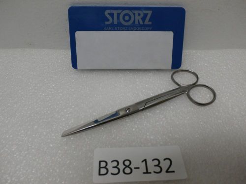 Storz n5201operating scissors 5.5&#034; sharp/blunt straight surgical instruments for sale