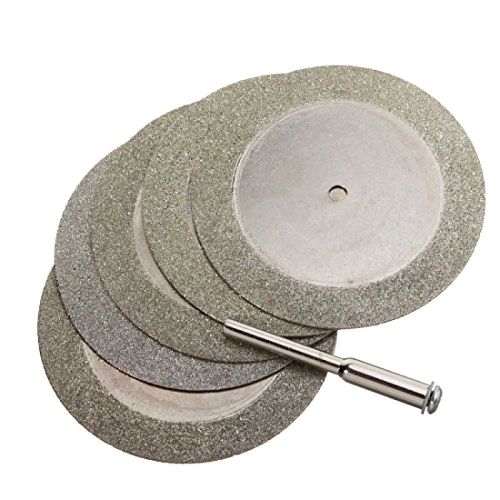 King do way 5 pieces diamond wheel set with 50mm emery coated cutting diamond for sale