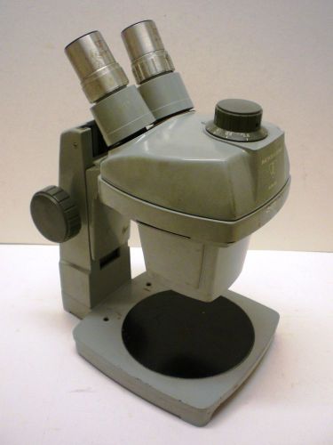 Bausch &amp; Lomb Stereo Microscope 0.7X-3X w/ 10X WF Eye Pieces, Missing Objective
