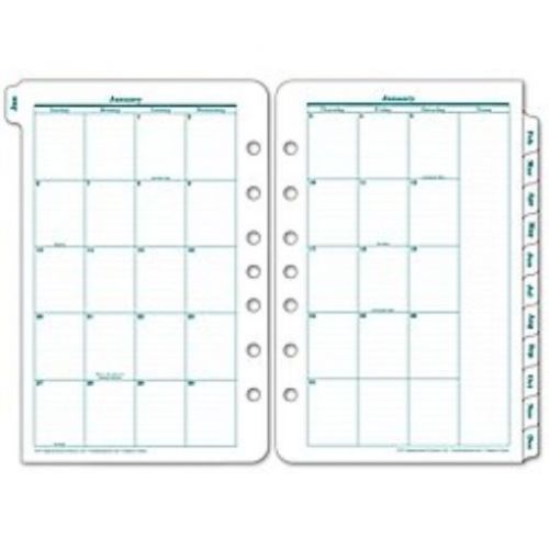 FDP35399 - Franklin Covey Original Classic Monthly Tab