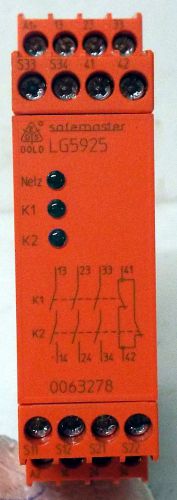 1 USED DOLD&amp;SOHNE LG5925.48/900/61 LIGHT BARRIER CONTROLLER