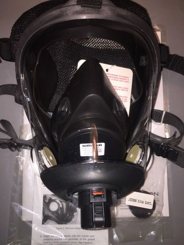 Honeywell Survivair Opti-Fit Mesh Headnet Full Face Respirator Only