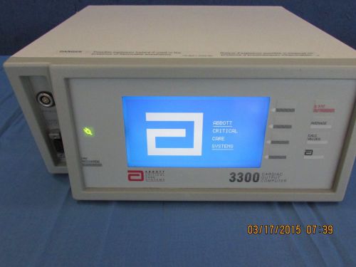 Abbott 3300 Critical Care Cardiac monitor