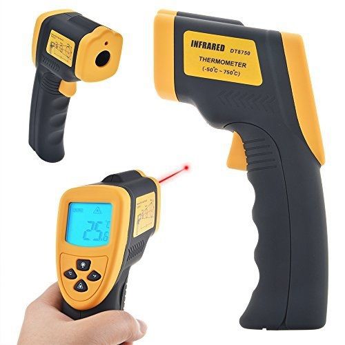 ABLEGRID? 8750 Non-contact Digital Laser IR Infrared Thermometer Temperature Gun