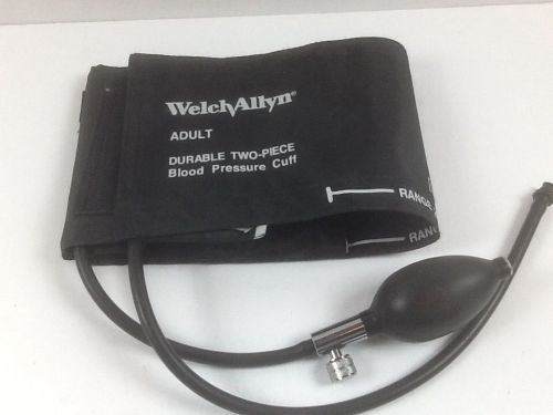 Welch Allyn Adult Duable Two Piece Blood Pressure Cuff