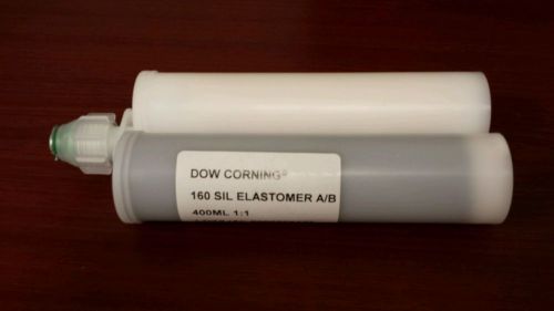 Dow corning sylgard 160 silicone encapsulant 400ml a &amp; b kit - dark gray for sale