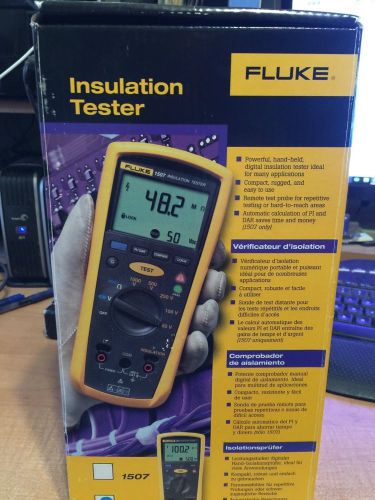 Fluke  1503 battery operated megohmmeter / insulation tester  free shipping for sale