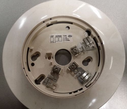Notifier Smoke Detector Base B710LP &#034;NEW&#034;