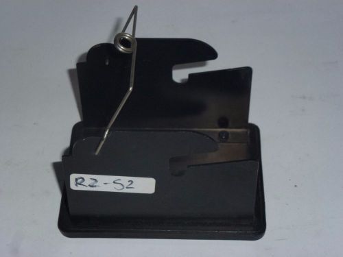 Hakko 611-1 esd-safe single solder spool reel stand for sale