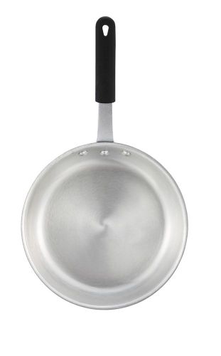 Winco AFP-70H, 7-Inch Aluminum Fry Pan with Natural Swirl Finish
