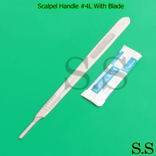 Scalpel Handle 4L &amp; Balde # 24 Surgical Instruments