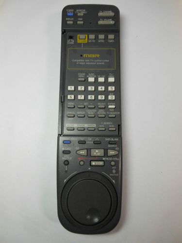 MBR Remote Control  PQ11237 R6/AA/UM-3 MBR Victor