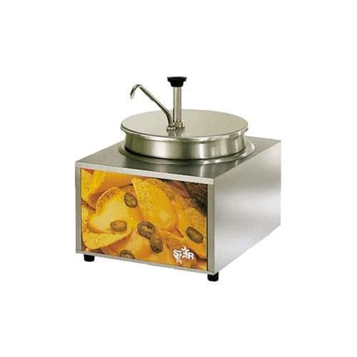 New Star 11WLA-P Heat &amp; Serve Cheese Warmer