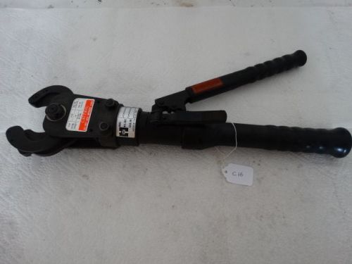 Huskie YS-30A Hydraulic Cable Cutter