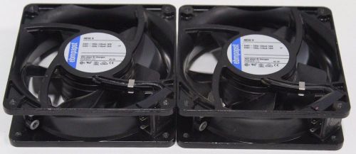 Pair of Ebmpapst 4650X 230V Cooling Fan 119mm X 119mm X 38mm