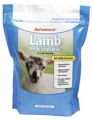MANNA PRO CORP Lamb Milk Replacer With Colostrum, 3-1/2-Lbs.