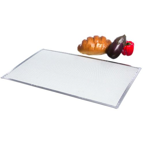 Rectangular pizza screen 16&#034;x11&#034; seamless construction for sale