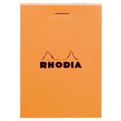 Rhodia Le Carre Orange - Lined 2x 3 Notebook