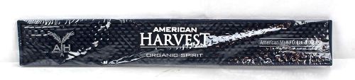 NEW American Harvest Organic Spirit Vodka Rubber Bar Rail Mat Pad Spill Tray