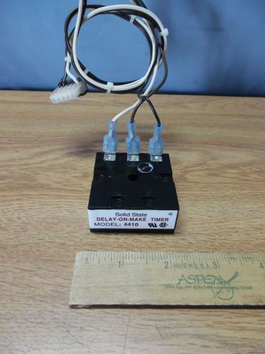 Solid State Timer Artisan Controls  4410 Delay On Make Timer with Wiring Harness