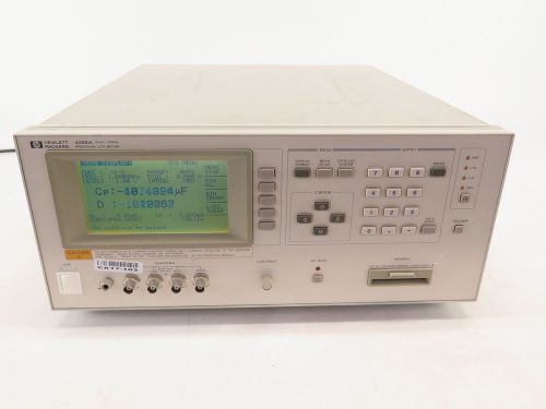 HP 4285A 75 kHz to 30 MHz Precision LCR Meter Hewlett Packard