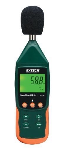 Extech sdl600 sound meter sd logger for sale