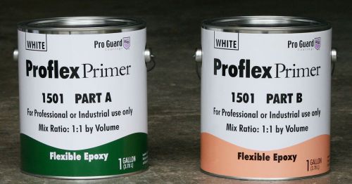 Proflex primer -1 gallon set -for roof leak repair and roof sealing for sale