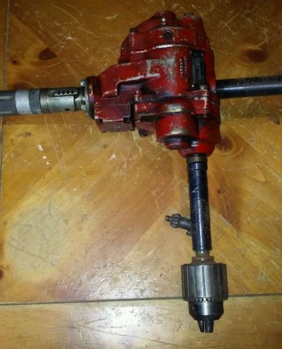 CHICAGO PNEUMATIC AIR PNEUMATIC POWER VANE DRILL 315 rafal w/ jacobs chuck 3B