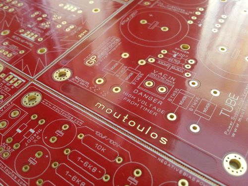 Tube Power Supply PCB (All In One) TPS-AIO by moutoulos ™
