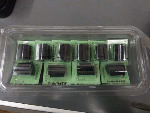 Sato pb-2 ink roller black lot of 10 for sale