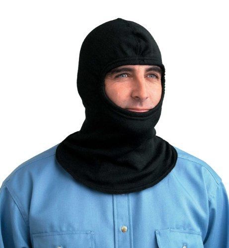 Chicago protective apparel knit black carbon hood for sale