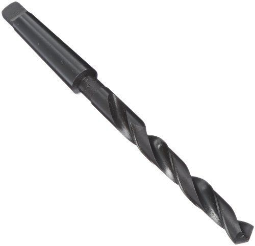 Drill america dwdts series high-speed steel taper shank drill bit, black oxide for sale