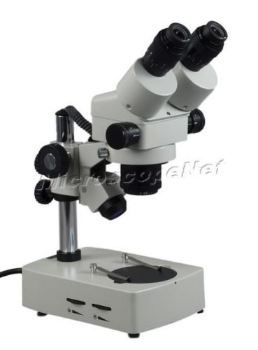 3.5x-90x dual light zoom stereo binocular microscope+0.5x barlow lens for sale