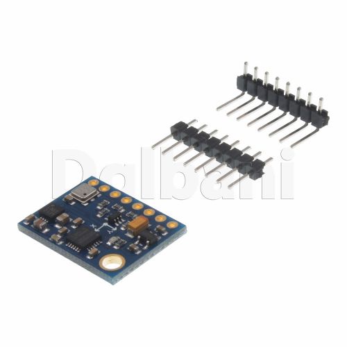 10DOF New Sensor Module for Arduino IMU HMC5883L ITG3205 BMA180 BMP085