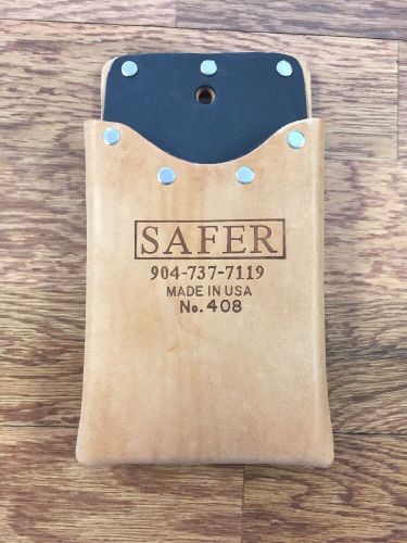 Flooring Installer Leather Tool Pouch 408